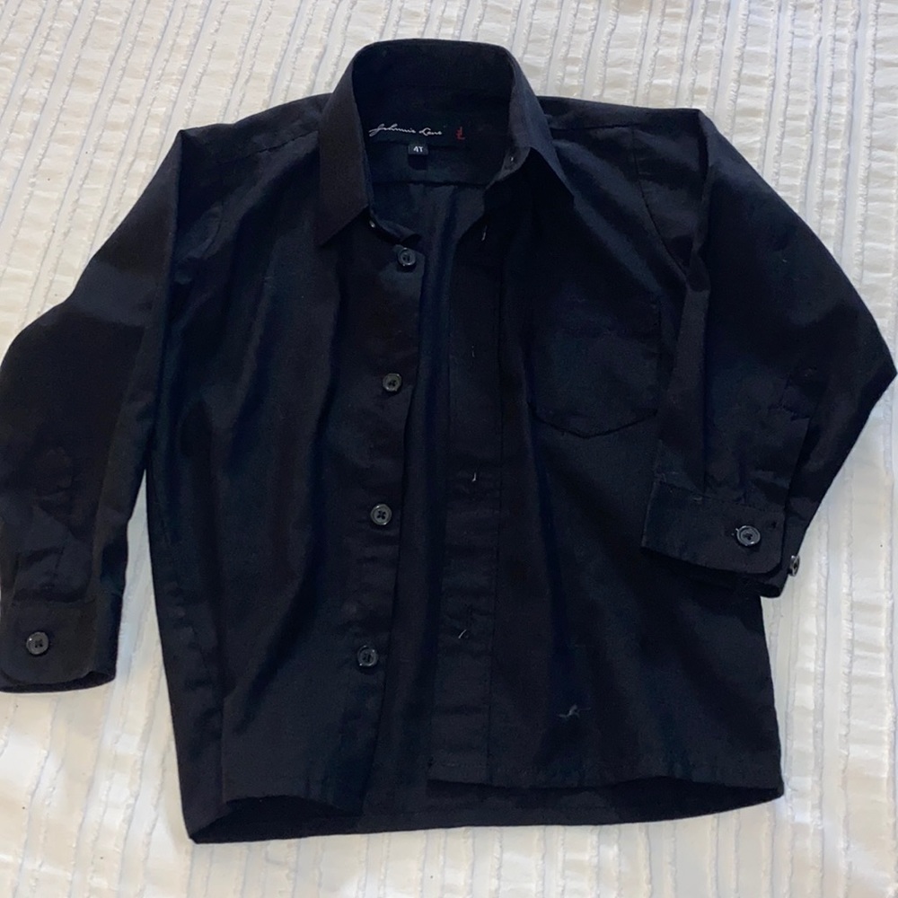 Boys button up